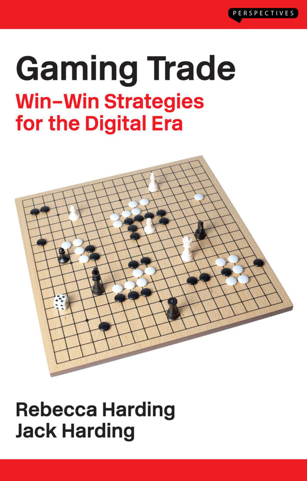 Gaming Trade: Win–Win Strategies for the Digital Era book cover by Rebecca Harding, Jack Harding