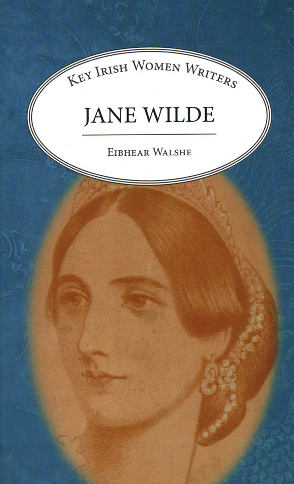 Jane Wilde book cover by Eibhear Walshe