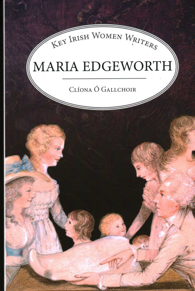 Maria Edgeworth book cover by Clíona Ó Gallchoir