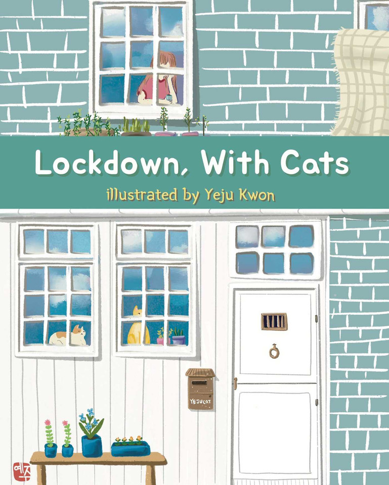 Lockdown, With Cats book cover by 