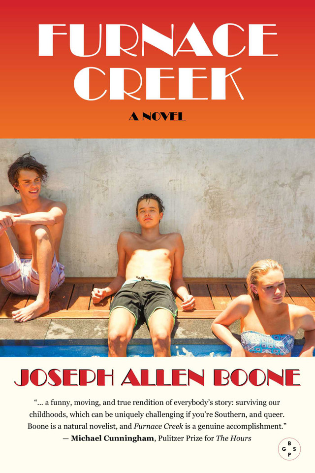 Furnace Creek book cover by JOSEPH ALLEN BOONE