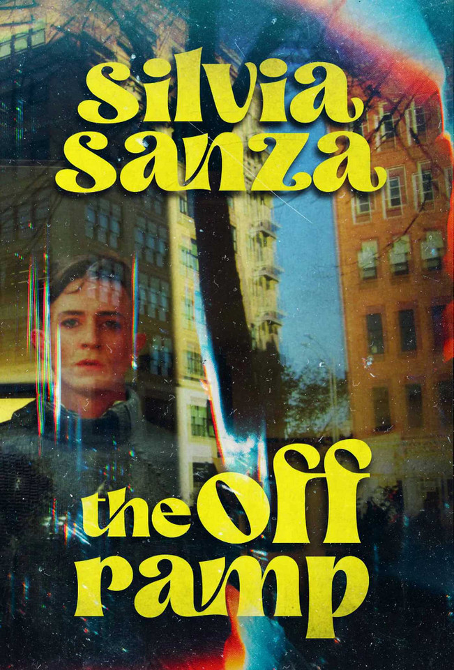 Off Ramp book cover by Silvia Sanza