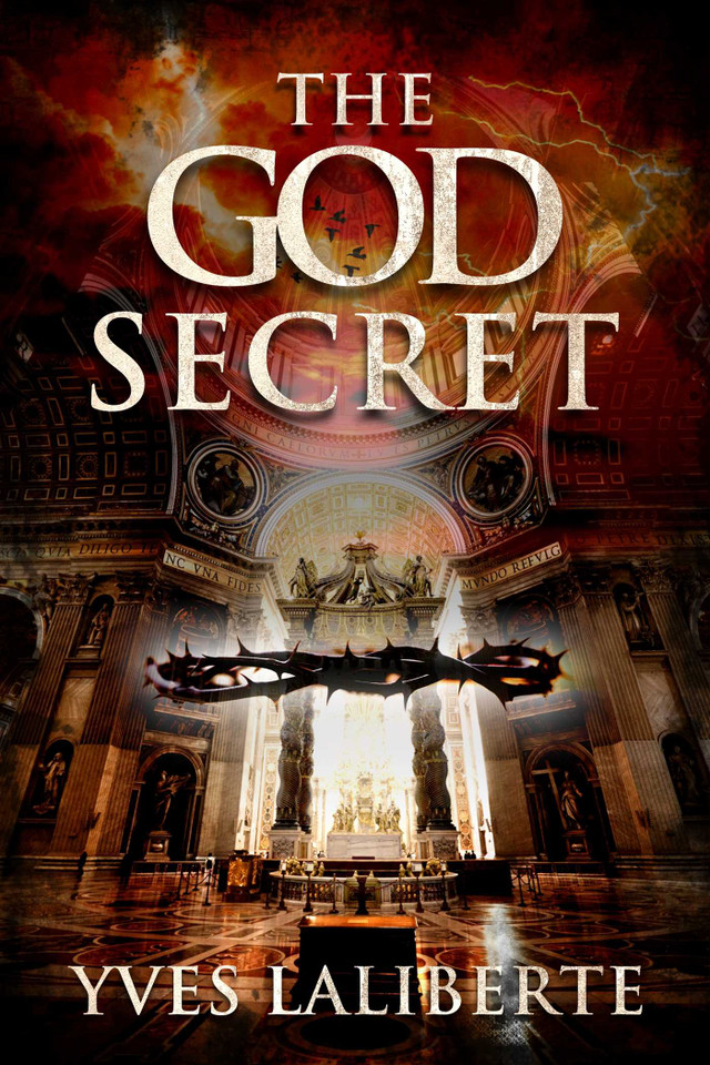 The God Secret book cover by Yves Laliberté