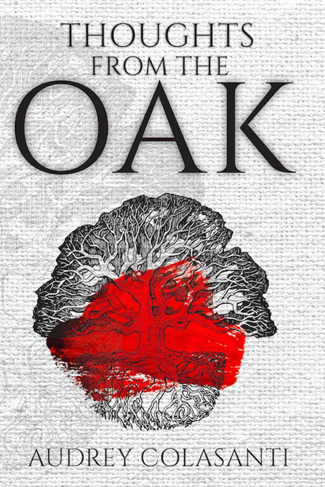 Thoughts from the Oak book cover by Audrey Colasanti