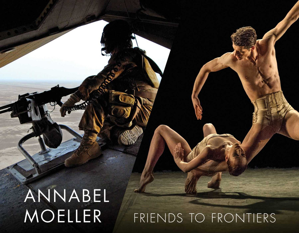 Annabel Moeller: Friends to Frontiers book cover by Annabel Moeller