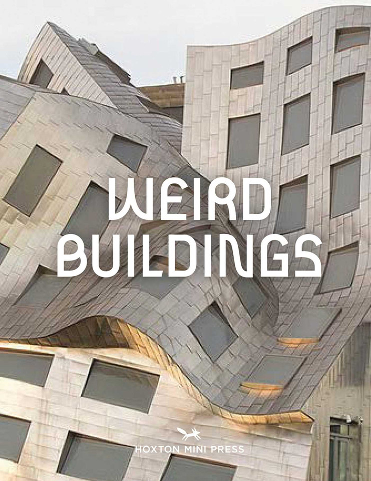 Weird Buildings book cover by Hoxton Mini Press