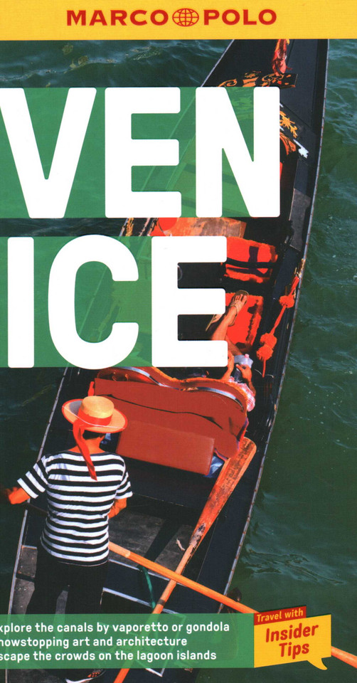 Venice Marco Polo Pocket Guide (Marco Polo Pocket Guides) book cover by Marco Polo