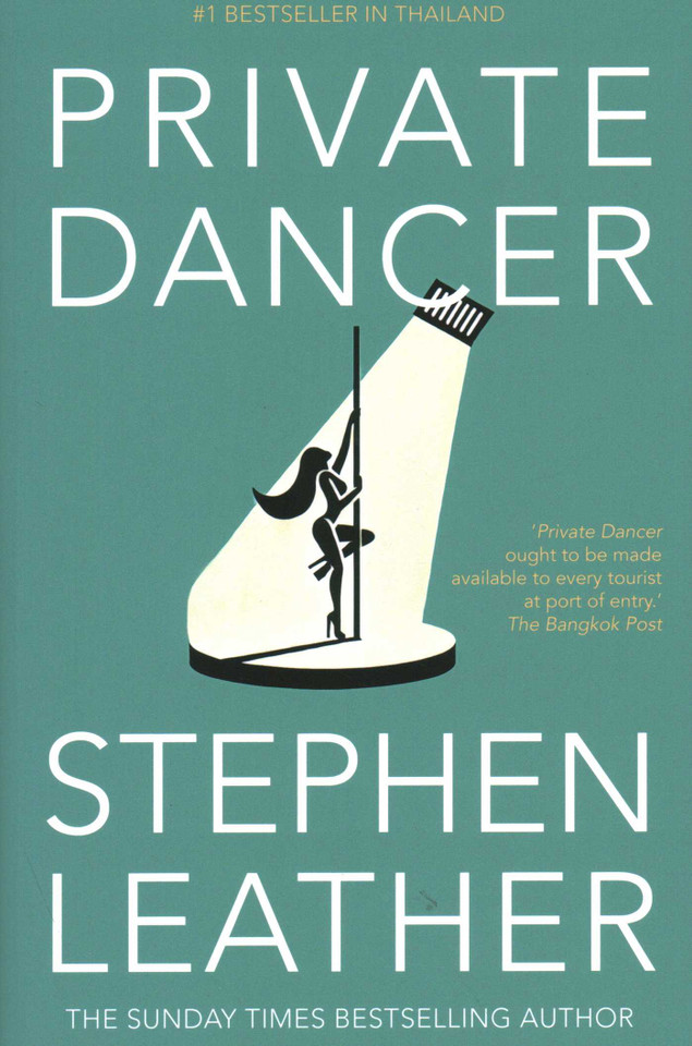 Private Dancer book cover by Stephen Leather