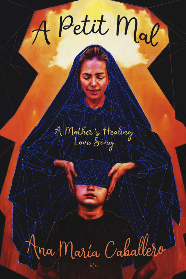 Petit Mal book cover by Ana Caballero