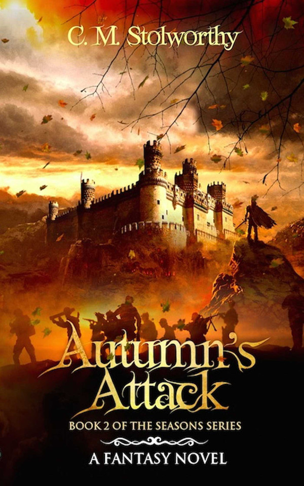 Autumn's Attack book cover by C.  M. Stolworthy