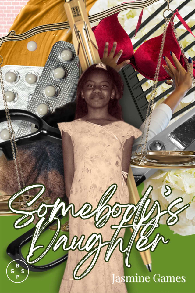 Somebody's Daughter book cover by Jasmine Games