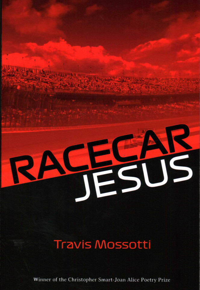 Racecar Jesus book cover by Travis Mossotti