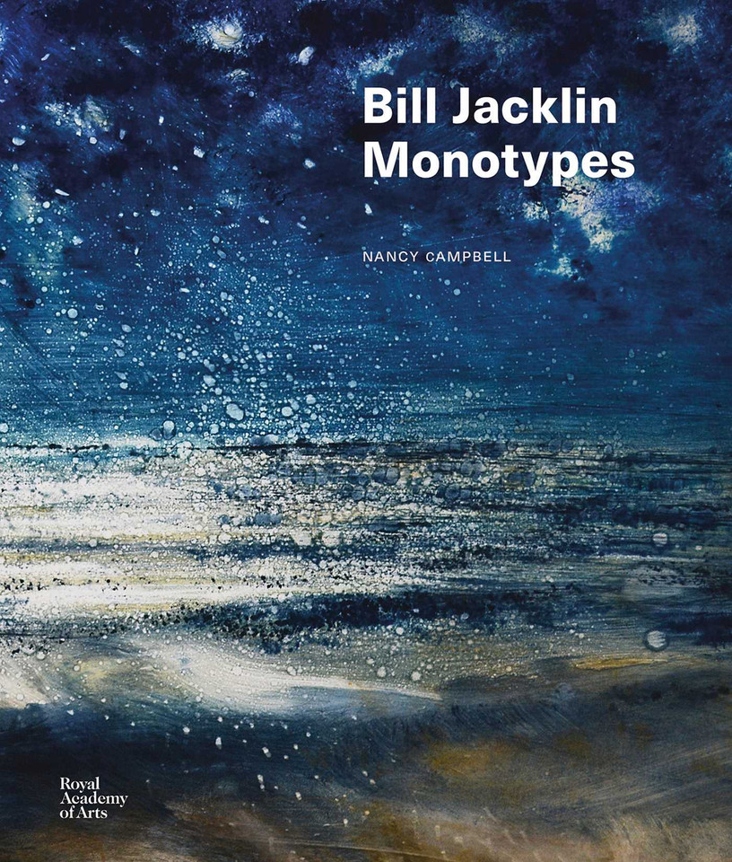 Bill Jacklin: Monotypes book cover by Nancy Campbell