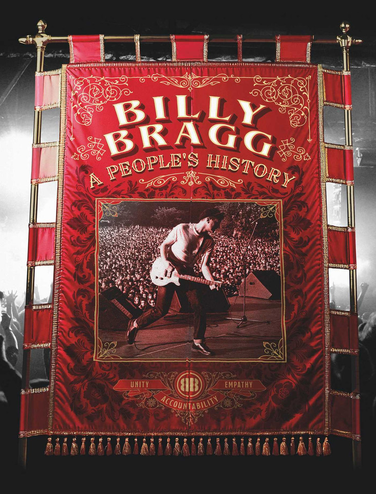 Billy Bragg: A People's History book cover by Billy  Bragg