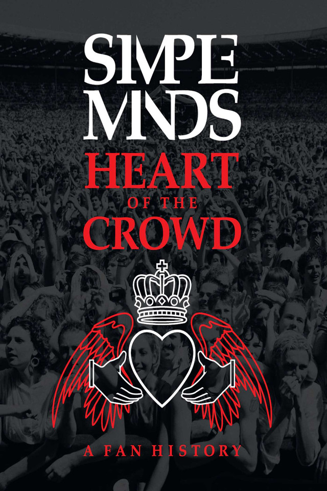 Simple Minds: A Fan History book cover by Richard Houghton