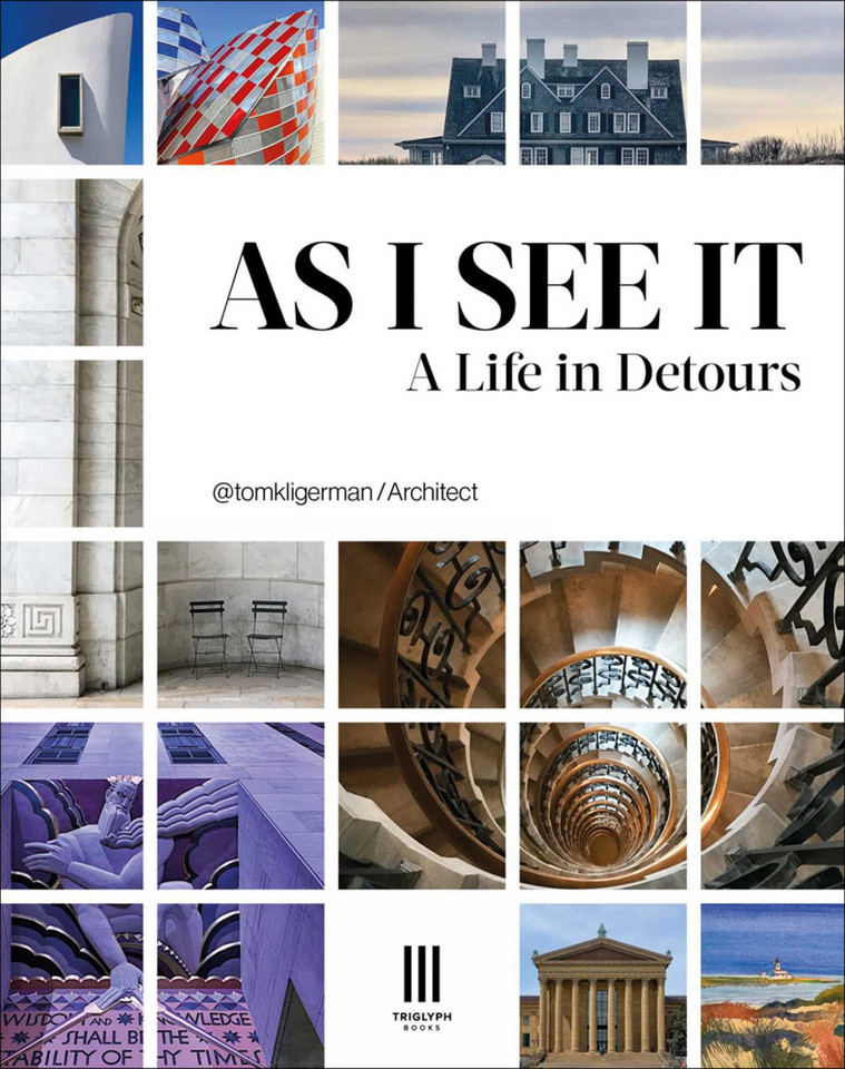 As I See It: A Life in Detours book cover by Thomas A. Kligerman