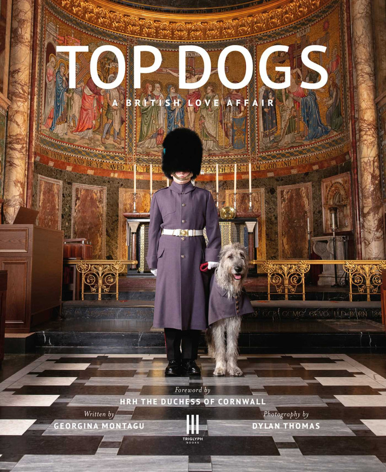 Top Dogs: A British Love Affair book cover by Georgina Montagu
