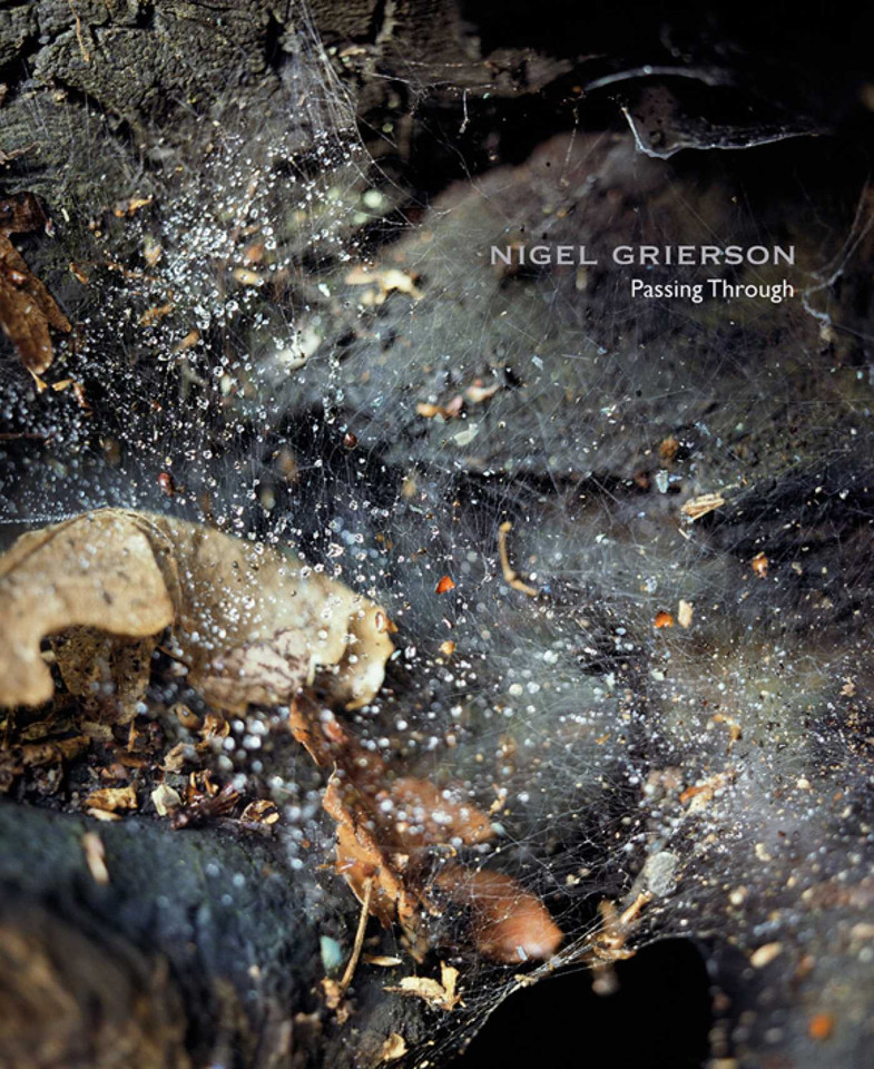 Passing Through book cover by Nigel Grierson