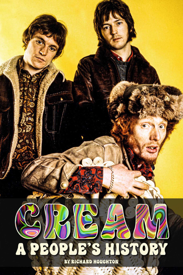 Cream: A People's History book cover by Richard Houghton