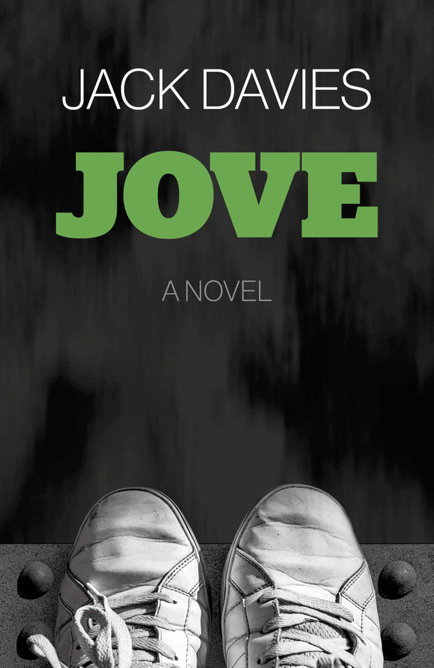 Jove: A Novel book cover by Jack Davies