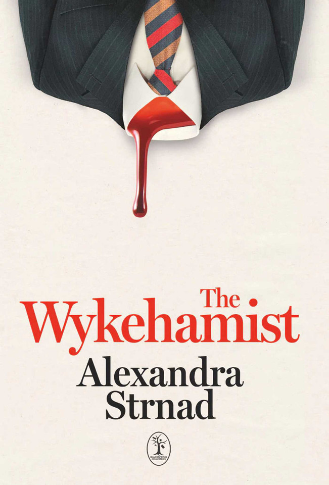 The Wykehamist (Black Spring Crime) book cover by Alexandra Strnad