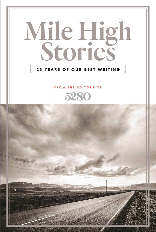 Mile High Stories book cover by 