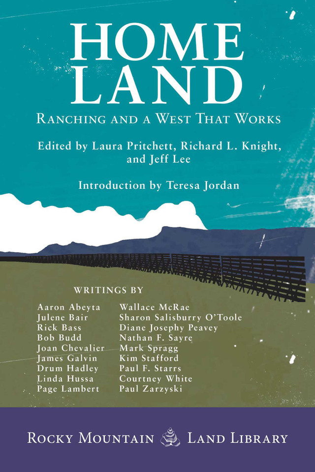 Home Land (Rocky Mountain Land Library) book cover by Laura Pritchett