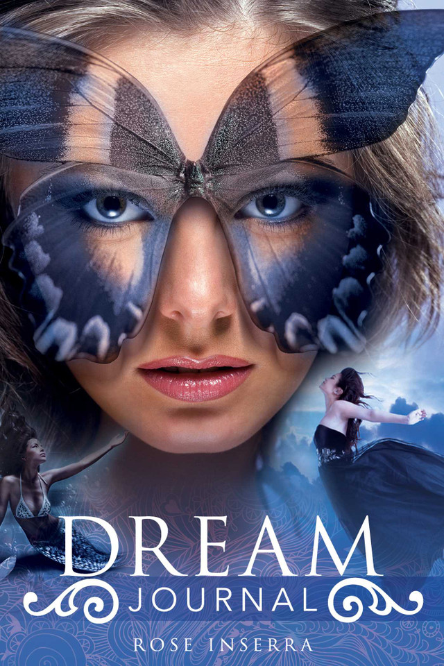 Dream Journal book cover by Rose Inserra