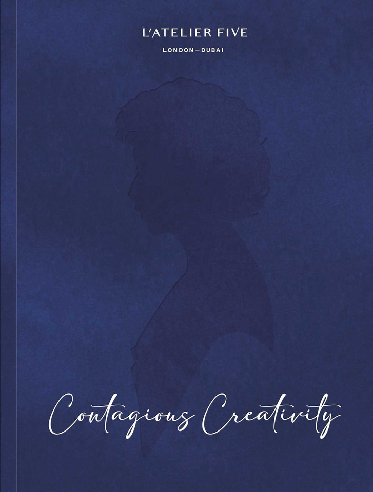 L'Atelier Five: Contagious Creativity book cover by L'Atelier Five, Hélène Le Blanc