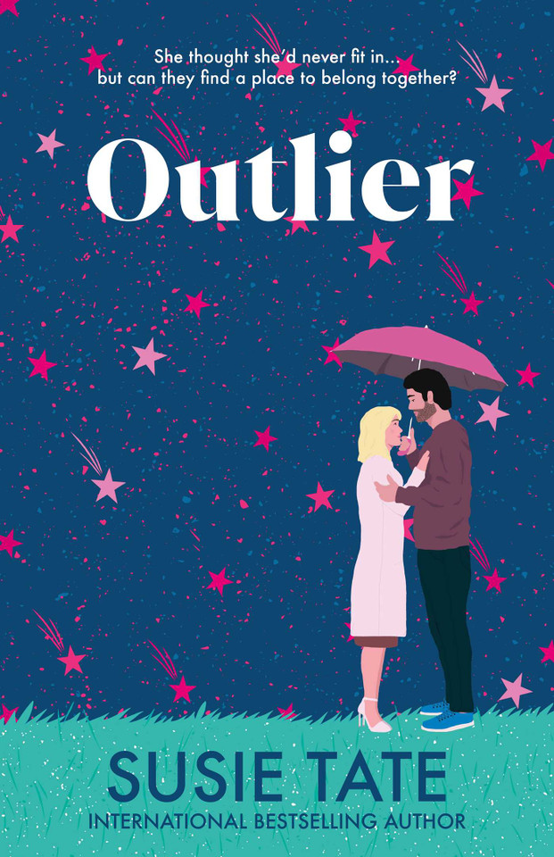 Outlier (The Daydreamer Series) book cover by Susie Tate