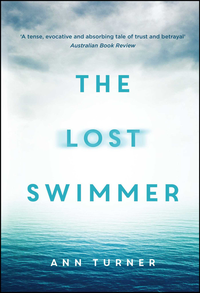The Lost Swimmer book cover by Ann Turner