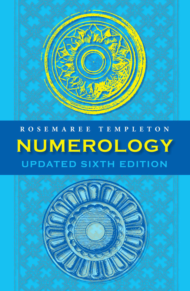 Numerology: Numbers and their Influence - Updated 6th Edition book cover by Rosemaree Templeton