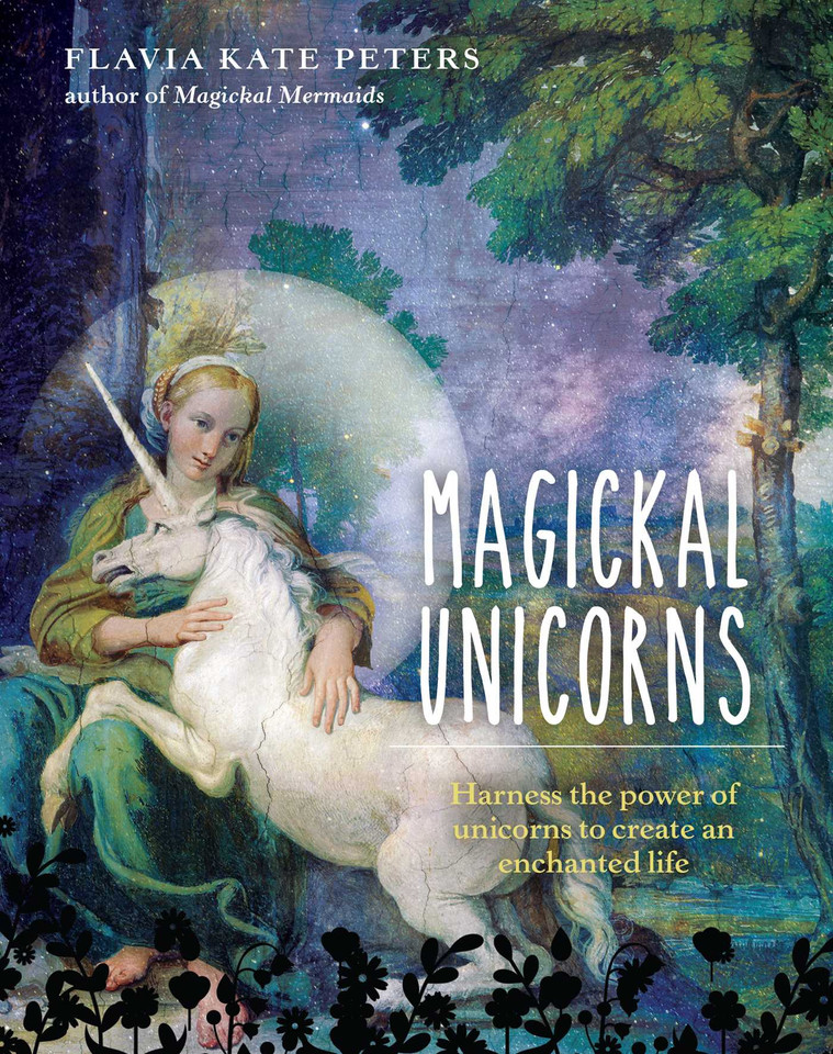 Magickal Unicorns book cover by Flavia Kate Peters