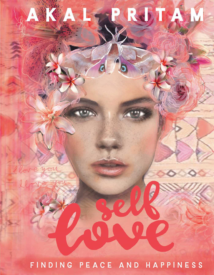 Self Love: Finding peace and happiness book cover by Akal Pritam