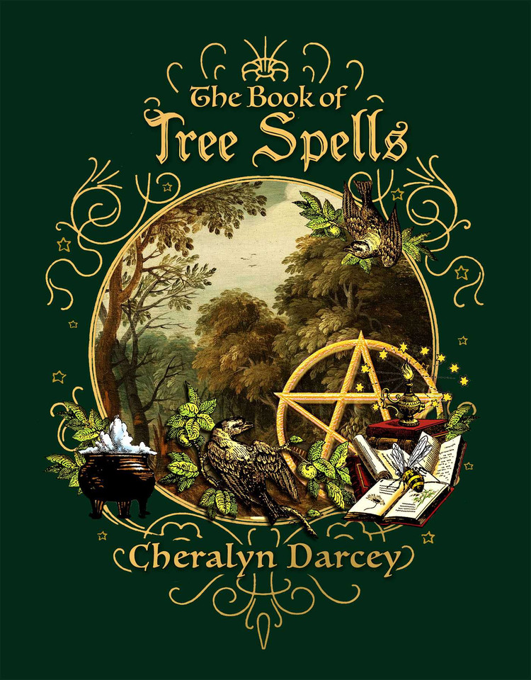 The Book of Tree Spells book cover by Cheralyn Darcey