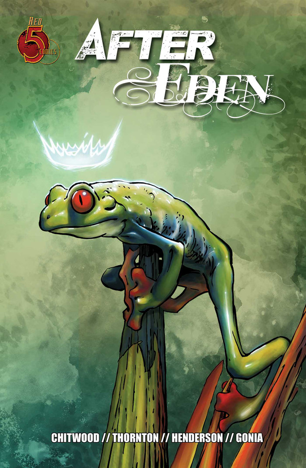 After Eden (After Eden) book cover by Scott Chitwood