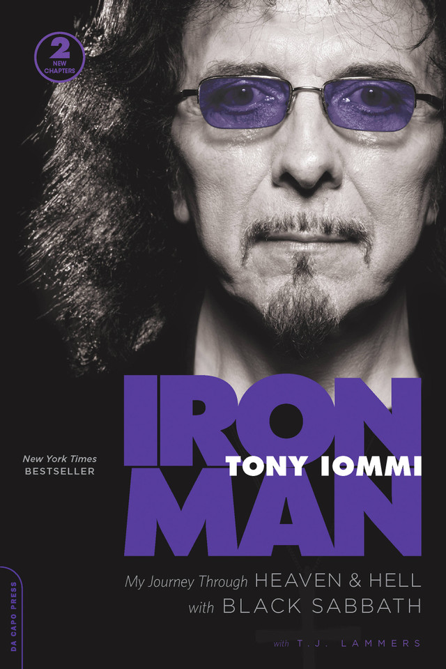 Iron Man: My Journey through Heaven and Hell with Black Sabbath book cover by Tony Iommi