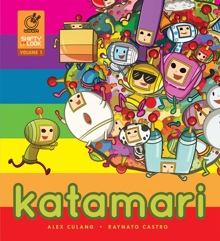 Katamari Volume 1 (Katamari) book cover by Alex Culang