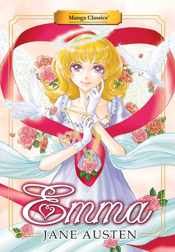 Manga Classics: Emma (Paperback) (Manga Classics: Paperback) book cover by Jane Austen