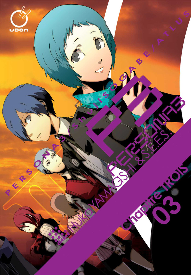Persona 3 Volume 3 (Persona 3) book cover by Atlus