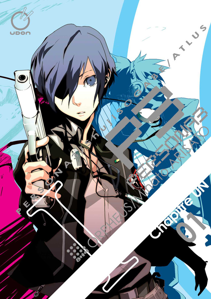 Persona 3 Volume 1 (Persona 3) book cover by Atlus