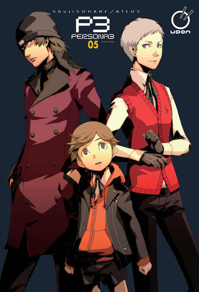 Persona 3 Volume 5 (Persona 3) book cover by Atlus