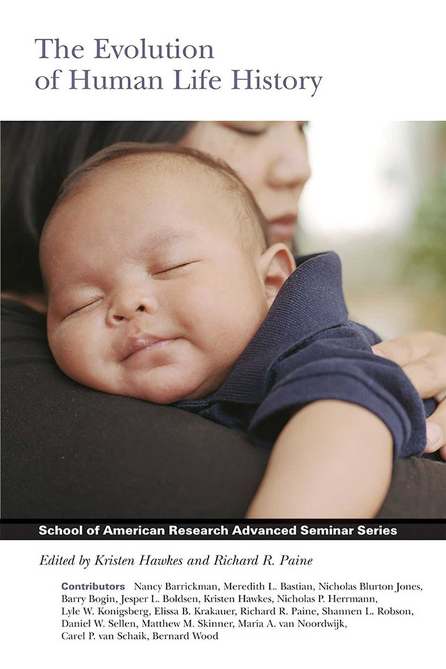 The Evolution of Human Life History (School for Advanced Research Advanced Seminar Series) book cover by 