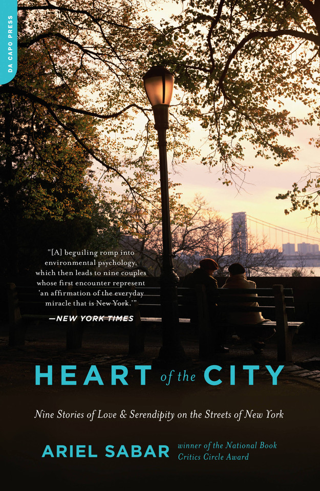 Heart of the City: Nine Stories of Love and Serendipity on the Streets of New York book cover by Ariel Sabar