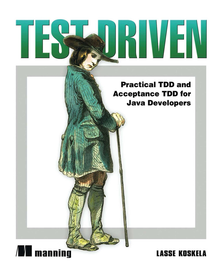 Test Driven: TDD and Acceptance TDD for Java Developers book cover by Lasse Koskela