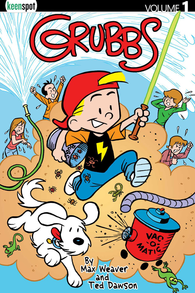 Grubbs Vol. 1 book cover by Max Weaver