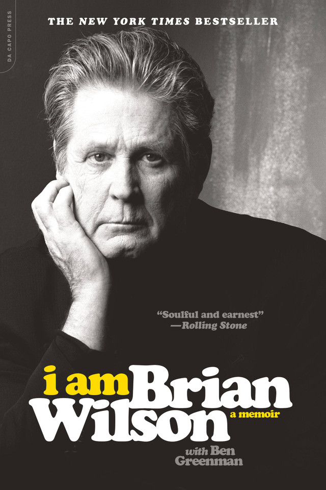 I Am Brian Wilson: A Memoir book cover by Brian Wilson