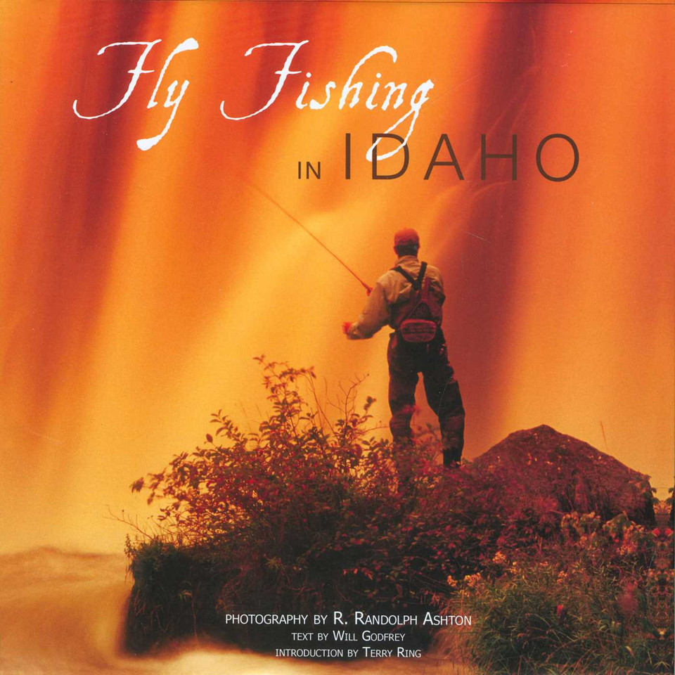 Fly Fishing in Idaho book cover by 