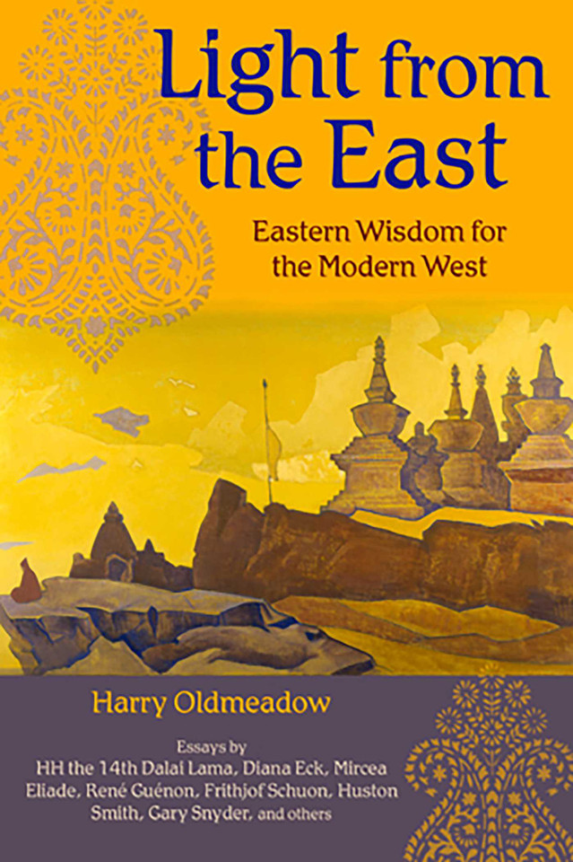 Light from the East: Eastern Wisdom for the Modern West book cover by Harry Oldmeadow