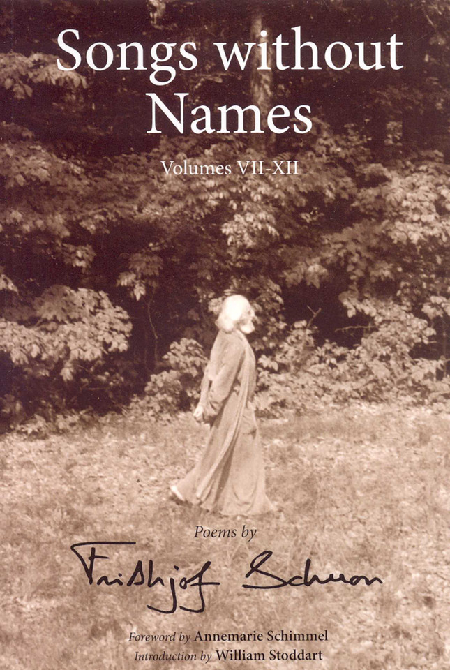 Songs Without Names: Poems by Frithjof Schuon book cover by Frithjof Schuon